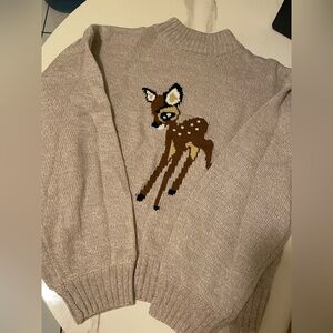 Bambi Disney Knit
